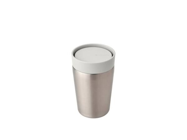 Bicchiere termico Brabantia Make & Take capacit… 0,2 L - light grey - 228742