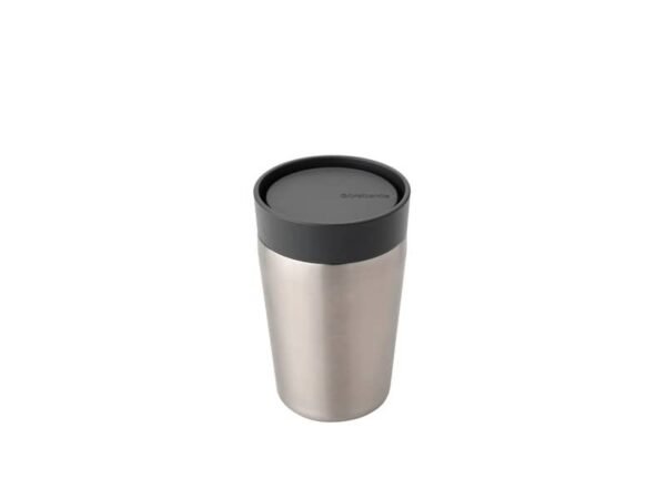 Bicchiere termico Brabantia Make & Take capacit… 0,2 L - dark grey - 228728