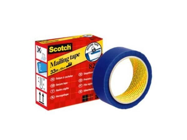 Nastro adesivo antieffrazione Scotch© 35 mm x 33 m blu 8203533B