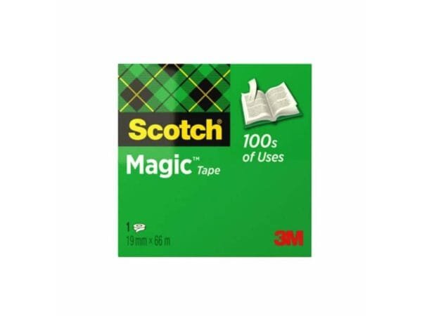 Nastro adesivo Scotch© Magic? 810 19 mm x 66 m trasparente opaco 810-1966