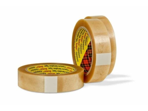 Nastro da imballo Scotch© in PVC a rumorosit… ridotta 50 mm. x 66 m. trasparente  conf. da 6 pezzi - 6890 TX