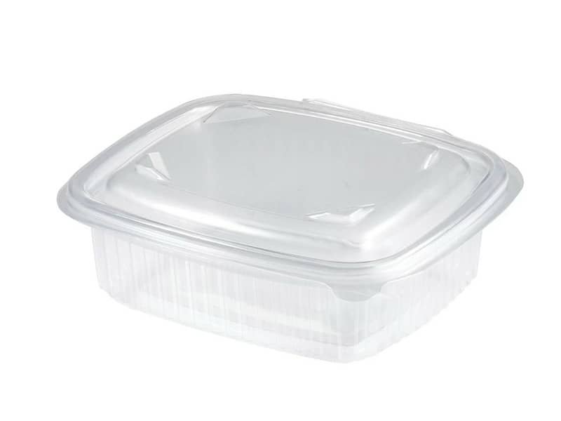 Vaschette con coperchio Dopla Professional in PP conf. 50 pz 250 ml 6036