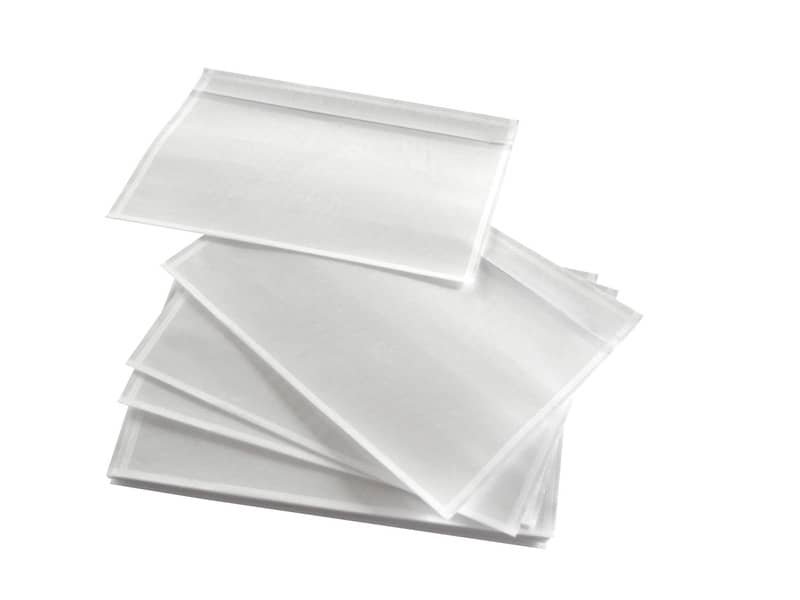 Buste neutre adesive portadocumenti Viva trasparenti C5-235x175mm – conf. 1000 3025M