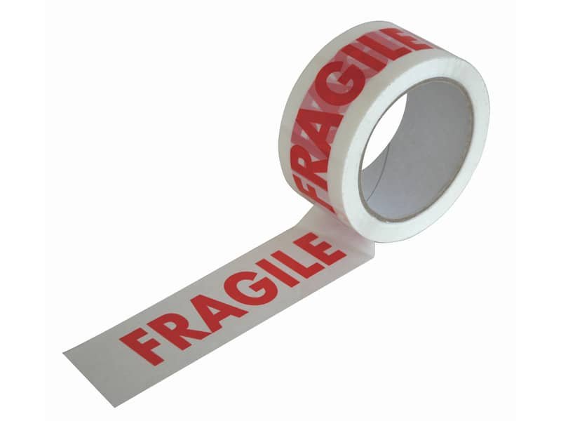 Nastro da imballo silenzioso Viva a stampa FRAGILE conf. 6 pz 50 mmx66m 1120FR
