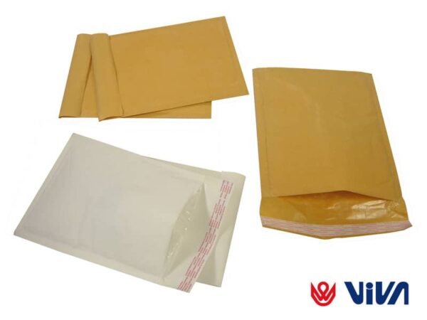 Buste imbottite Viva Kraft avana conf. 100 pz formato E - 240x270 mm 3427