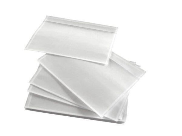 Buste neutre adesive portadocumenti Viva trasparenti DL-240x135mm - conf. 1000 3015M