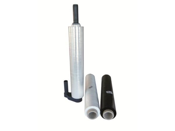 Film estensibile manuale coprente bobina 50 cm 23 my bianco latte 1390BIANCO