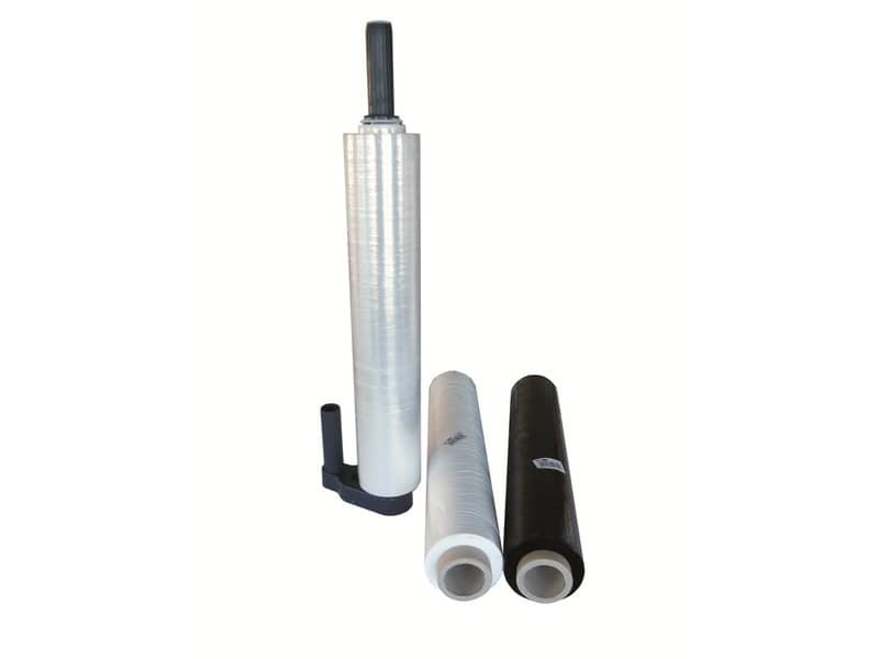 Film estensibile manuale coprente bobina 50 cm 23 my bianco latte 1390BIANCO