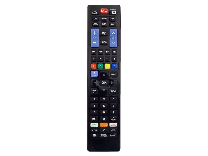 Telecomando TV dedicato 5 in 1 Irradio nero – 559535108