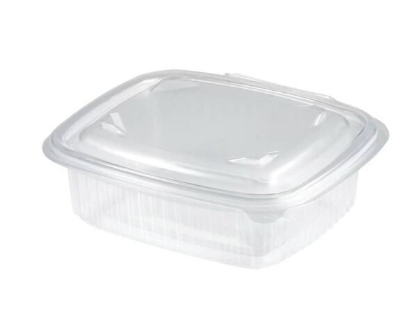 Vaschette con coperchio Dopla Professional in PP conf. 50 pz 375 ml 6037
