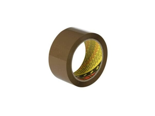 Nastro da imballo Scotch© adesivo a caldo 50 mm x 66 m avana conf. 6 pz. - 371