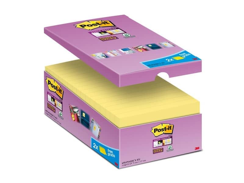 Foglietti Post-it® Notes Giallo Canary? cf. 14…
