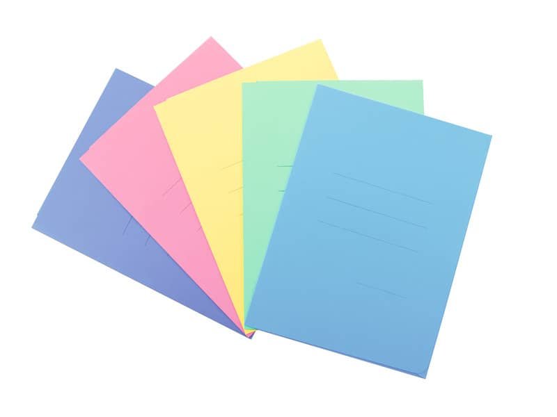 Cartellina a 3 lembi Blasetti Cartex 25×33,5 cm – 200 g/m2 – in conf. da 25 – verde – 611