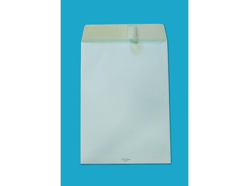 Busta a sacco Blasetti Self bianco – 80 g/m2 – in conf. 500 buste – 190×260 mm 627