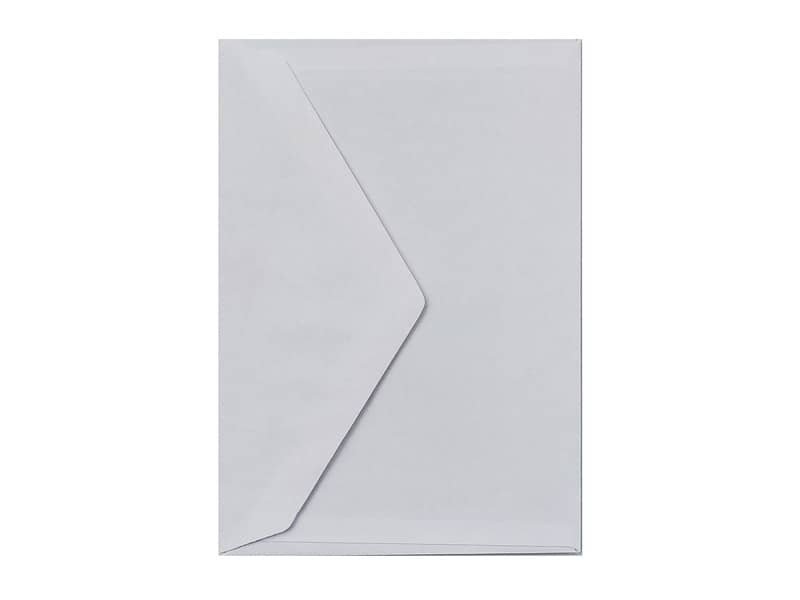 Busta bianca Blasetti Leonardo 70 g/m2 in conf. 40 buste 114×162 mm 0547