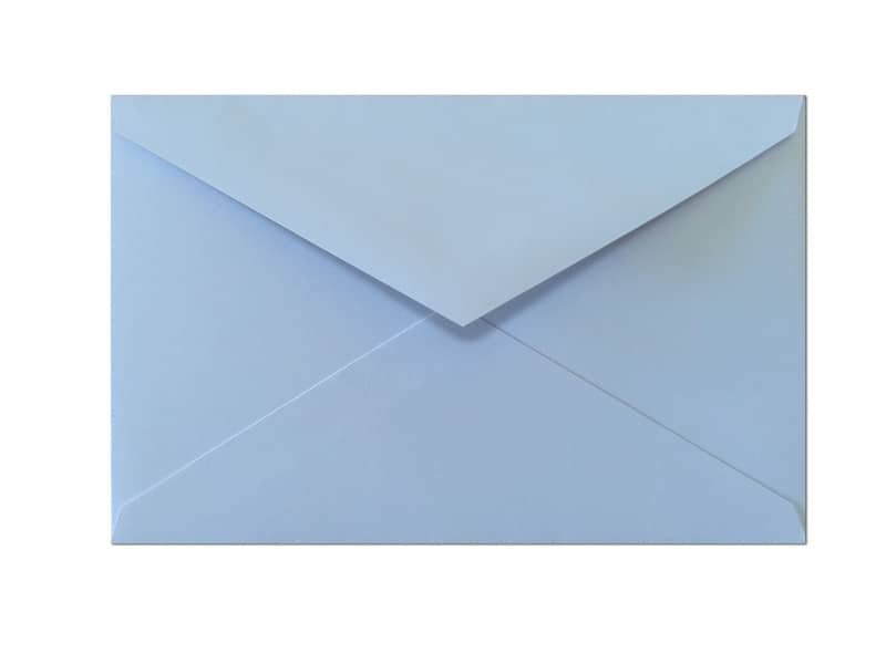 Busta bianca Blasetti Campidoglio 80 g/m2 in conf. 500 buste 7,5×11,2 cm 080