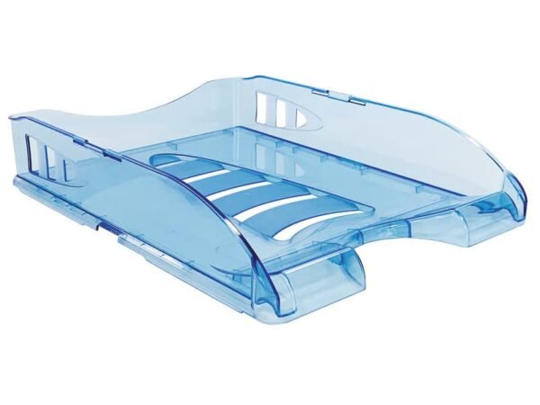 Vaschetta portacorrispondenza Arda Sunrise Classic A4 azzurro trasparente - TR75510BL