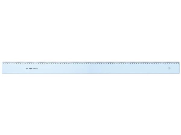 Riga millimetrata 80 cm Arda Uni in plastica termoresistente 28980C