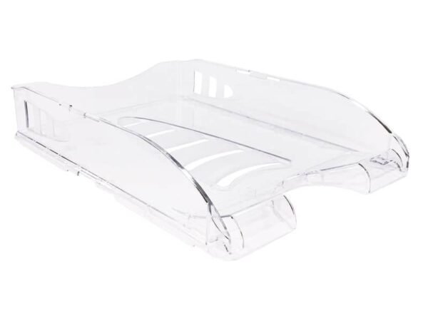 Vaschetta portacorrispondenza Arda Sunrise Classic A4 trasparente TR75510CR