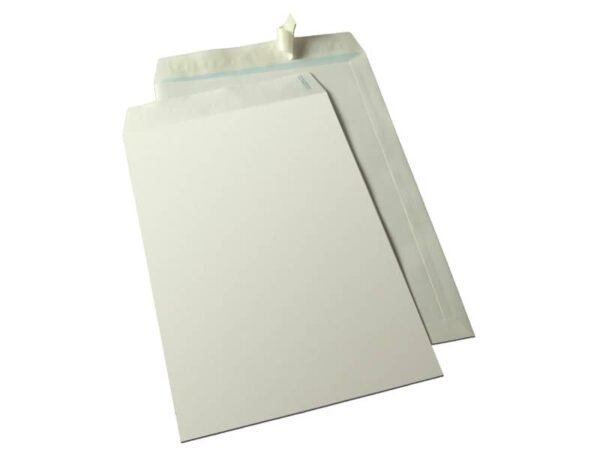 Busta a sacco Blasetti Self bianco - 80 g/m2 - in conf. 500 buste - 250x353 mm 600