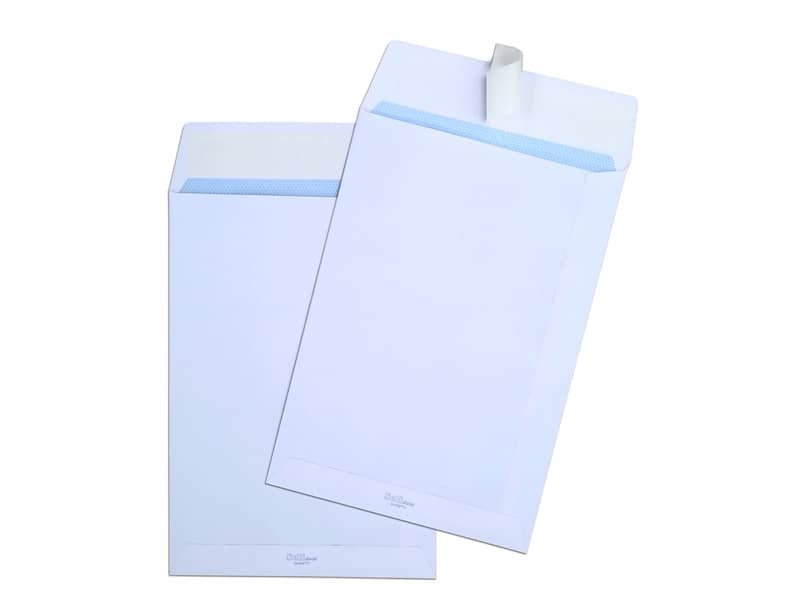 Busta a sacco Blasetti Self bianco – 80 g/m2 – in conf. 500 buste – 160×230 mm 625