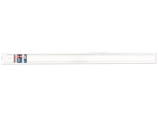 Riga millimetrata 100 cm Arda Uni in plastica termoresistente 289100C