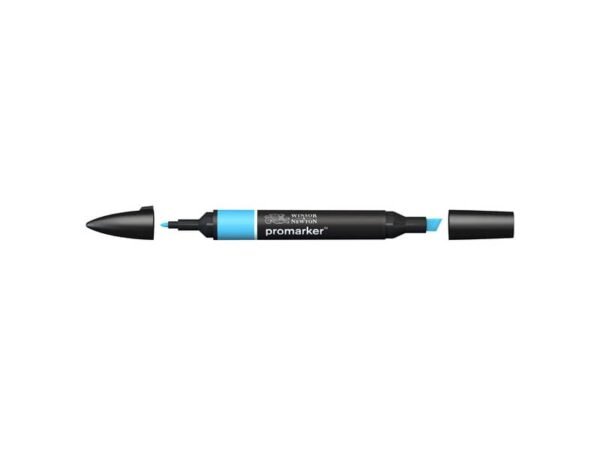 Pennarelli doppia punta Winsor&Newton sky blue - 0203621