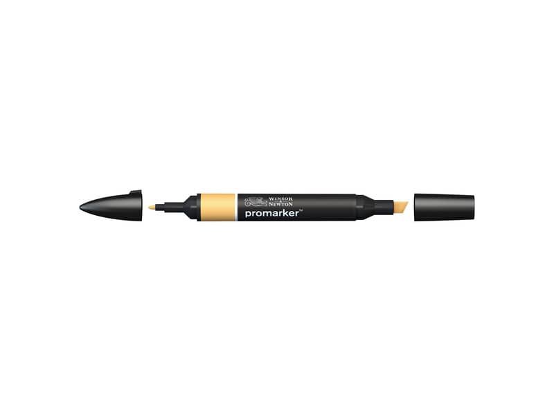 Pennarelli Winsor&Newton Promarker doppia punta fine-larga – mustard O948 – 0203301