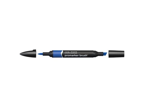 Pennarelli doppia punta Winsor&Newton brush royal blue - 0204045