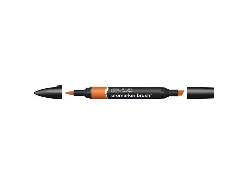 Pennarelli doppia punta Winsor&Newton brush saddle brown – 0204332