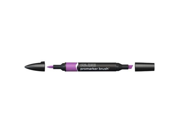Pennarelli doppia punta Winsor&Newton brush purple - 0204542
