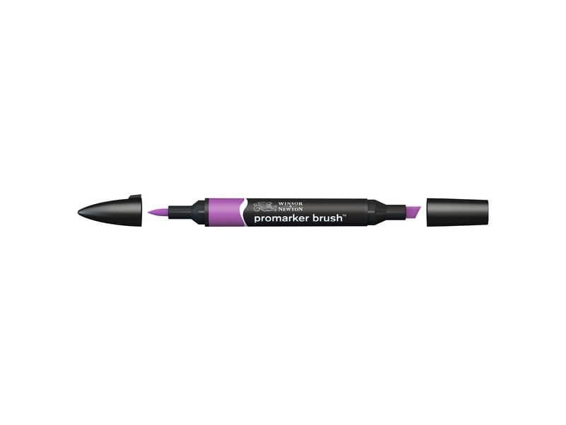 Pennarelli doppia punta Winsor&Newton brush purple – 0204542