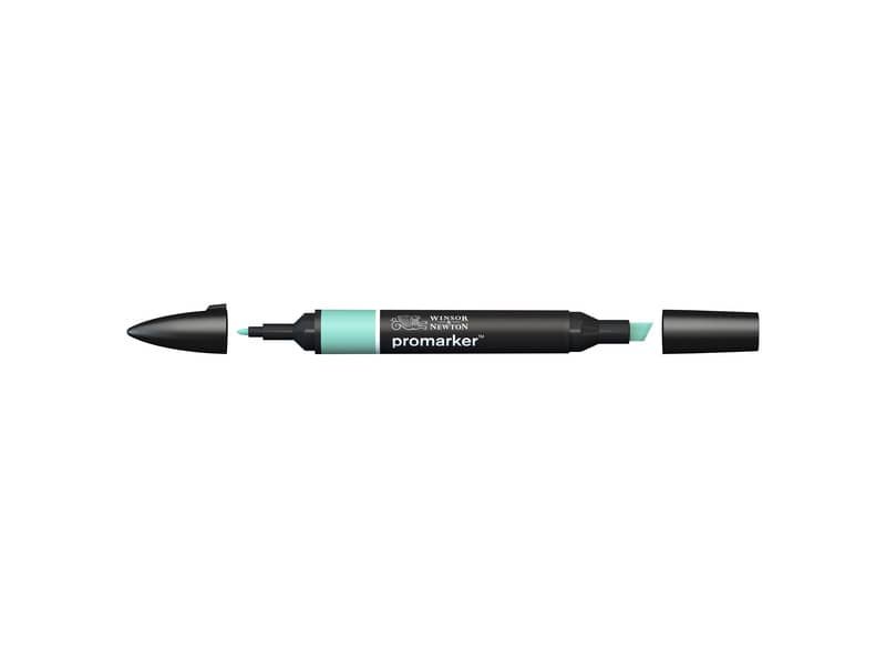 Pennarelli Winsor&Newton Promarker doppia punta fine-larga – soft green G817 – 0203275