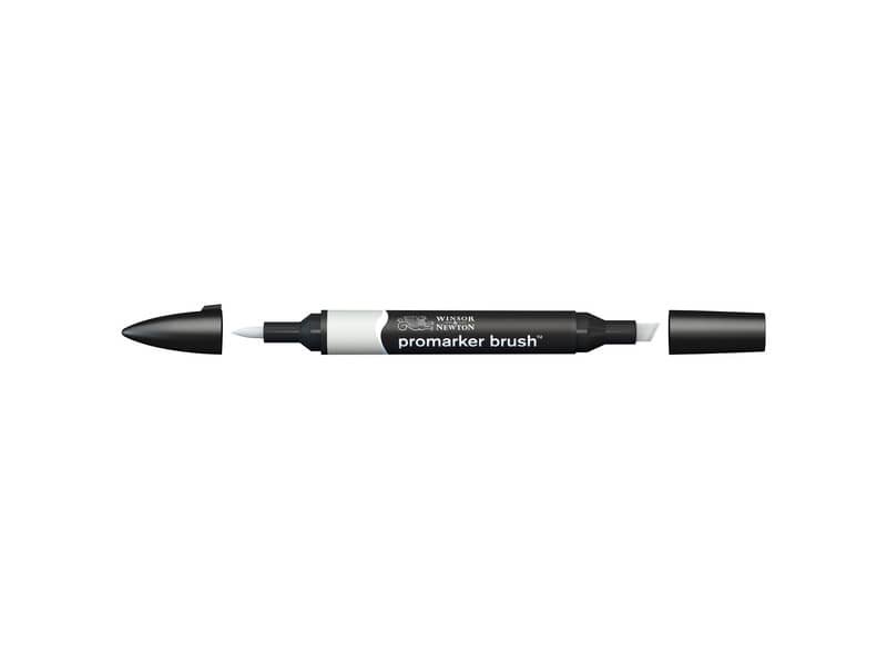 Pennarelli doppia punta Winsor&Newton brush cool grey 2 – 0204160