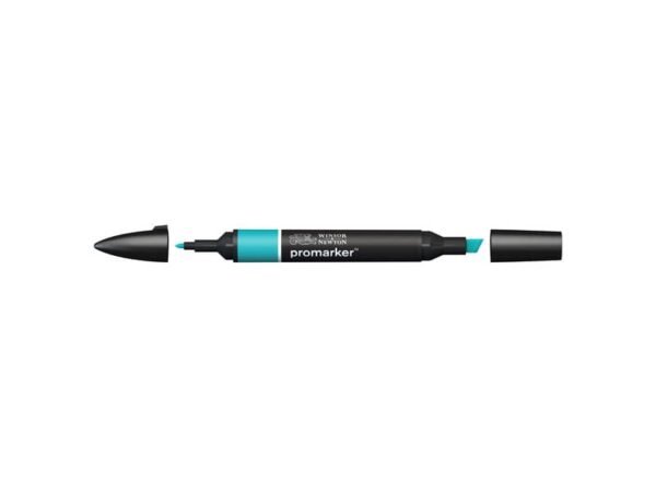 Pennarelli doppia punta Winsor&Newton turchese - 0203654
