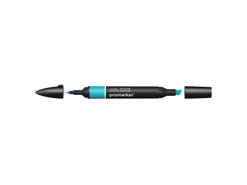 Pennarelli doppia punta Winsor&Newton turchese – 0203654