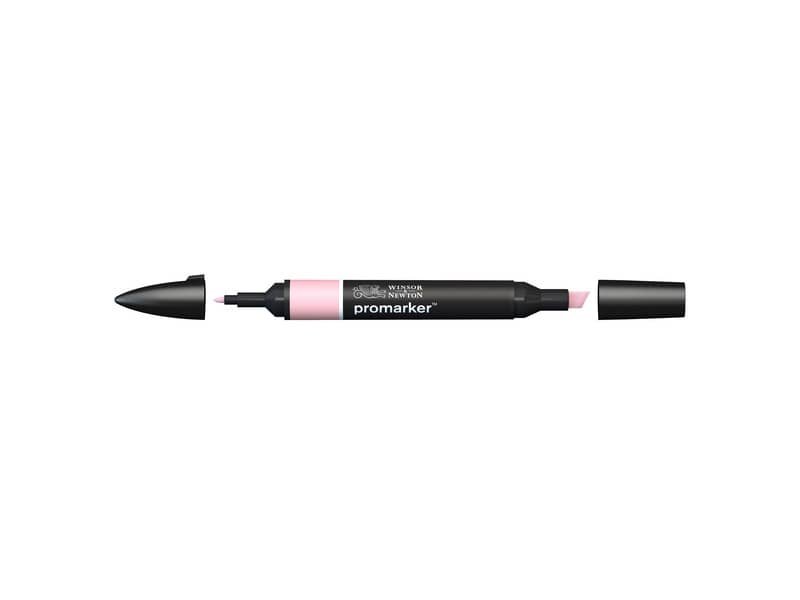 Pennarelli Winsor&Newton Promarker doppia punta fine-larga – baby pink R228 – 0203212