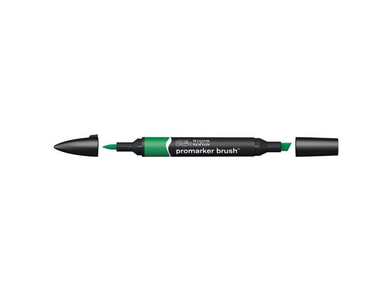 Pennarelli doppia punta Winsor&Newton brush lush green – 0204228