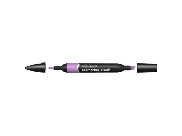 Pennarelli doppia punta Winsor&Newton brush amethyst - 0204167