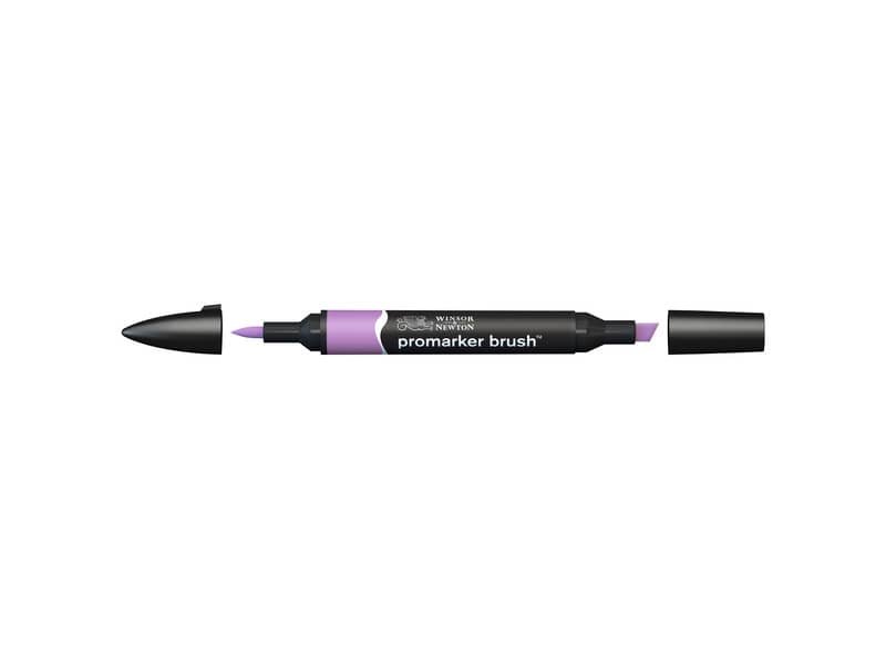 Pennarelli doppia punta Winsor&Newton brush amethyst – 0204167