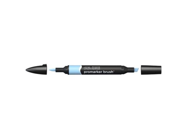 Pennarelli doppia punta Winsor&Newton brush cloud blue - 0204378