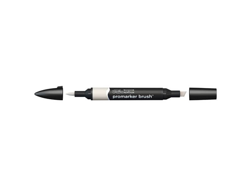 Pennarelli doppia punta Winsor&Newton brush warm grey 1 – 0204134