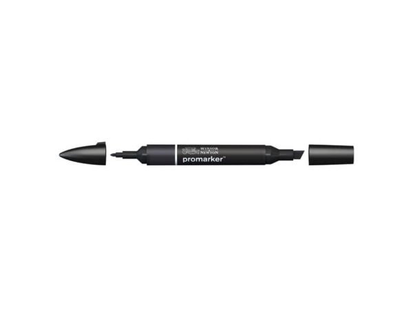 Pennarelli doppia punta Winsor&Newton nero con punta XB - 0203030
