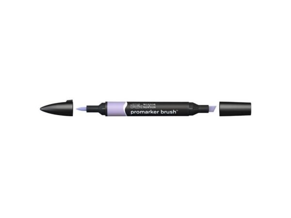 Pennarelli doppia punta Winsor&Newton brush lilac - 0204226