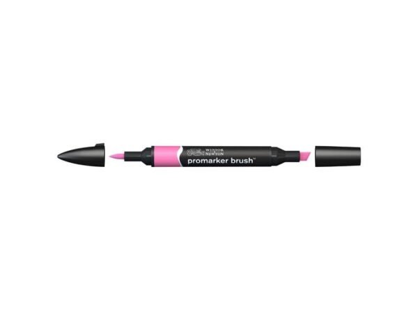 Pennarelli doppia punta Winsor&Newton brush cerise - 0204375