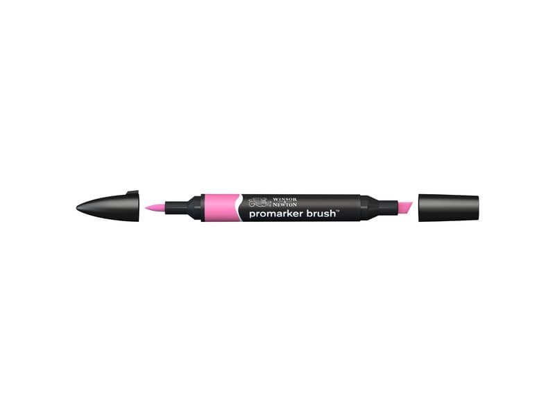 Pennarelli doppia punta Winsor&Newton brush cerise – 0204375