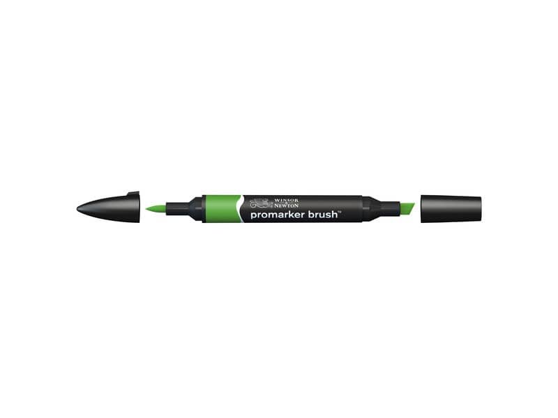 Pennarelli doppia punta Winsor&Newton brush forest green – 0204068