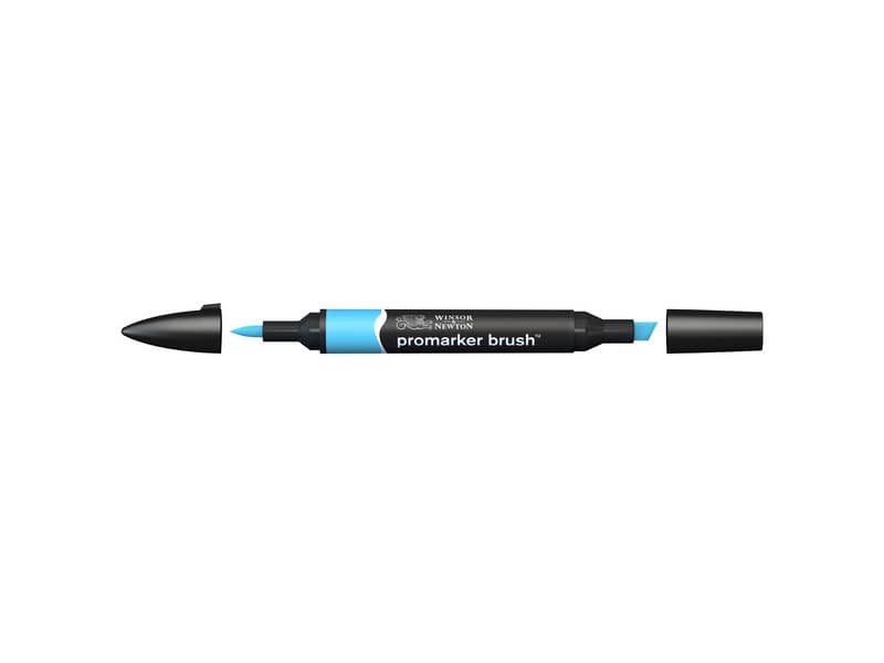 Pennarelli doppia punta Winsor&Newton brush sky blue – 0204621