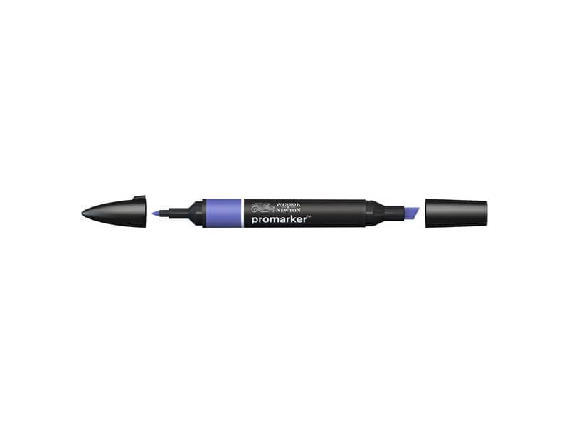 Pennarelli Winsor&Newton Promarker doppia punta fine-larga – violet V245 – 0203688