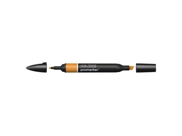 Pennarelli doppia punta Winsor&Newton raw sienna - 0203552